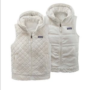 Patagonia Reversible Hooded Fleece Vest XSmall